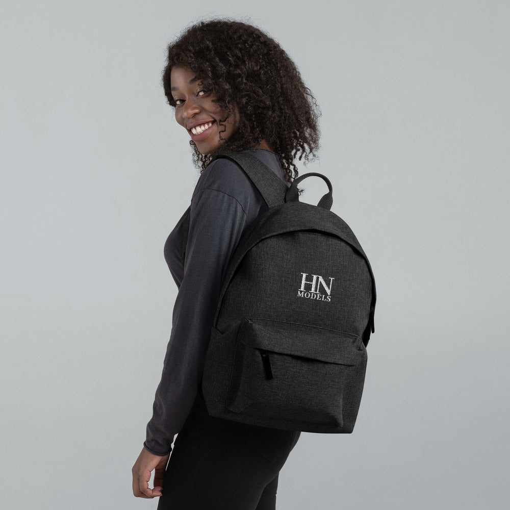 Luxury Vegan Leather Backpack - HNLabel™